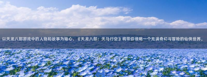 四川bg大游科技有限公司：以天龙八部游戏中的人物和故事为轴心，《天龙八部：天马行空》将带你领略一个充满奇幻与冒险的仙侠世界。